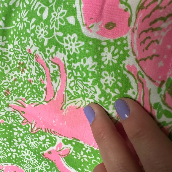 Vintage 1960s Lilly Pulitzer a-line skirt - Picture 4 of 10